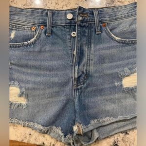 Madewell Denim Shorts Sz 27 New Never Worn